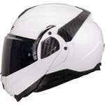 LS2 Advant II Solid Modular Motorcycle Helmet w/SunShield
