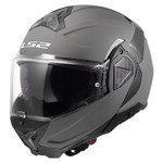 LS2 Advant II Solid Modular Motorcycle Helmet w/SunShield