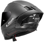 LS2 Dragon Carbon Motorcycle Helmet