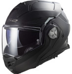 LS2 FF901 Advant X Solid Modular Motorcycle Helmet w/SunShield