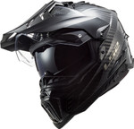 LS2 Explorer Carbon Solid Adventure Dual Sport Helmet