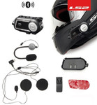 LS2 Focal Bluetooth Communication & Camera System for Motorcycle Helmet