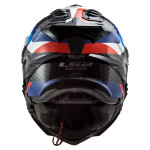 LS2 Explorer Carbon Frontier Dual Sport Helmet