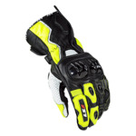 LS2 Swift Mens Leather Motorcycle Gloves