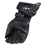 LS2 Swift Mens Leather Motorcycle Gloves