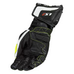 LS2 Swift Mens Leather Motorcycle Gloves
