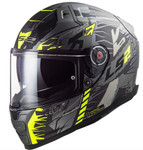 LS2 Citation II Techbot Motorcycle Helmet