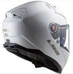 LS2 Citation II Solid Motorcycle Helmet