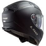 LS2 Citation II Solid Motorcycle Helmet
