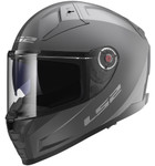 LS2 Citation II Solid Motorcycle Helmet