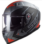 LS2 Citation II Splitter Motorcycle Helmet