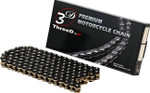 EK 530 L3D Black/Gold Drive Chain 120 Links (530L3D-120KG)