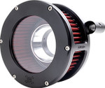 Feuling BA Air Cleaner Kit Black/Clear with Red Filter (5444)