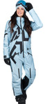 FXR Cold Cross CX FAST Womens Snow Monosuit