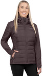 FXR Phoenix Womens Quilted Hooded Jacket