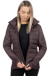 FXR Phoenix Womens Quilted Hooded Jacket