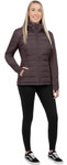FXR Phoenix Womens Quilted Hooded Jacket