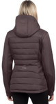 FXR Phoenix Womens Quilted Hooded Jacket