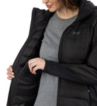 FXR Phoenix Womens Quilted Hooded Jacket