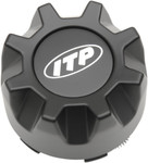 ITP Hurricane Center Cap | Gloss Black | 4/115, 4/156, 4/137, 4/110 (C110ITP)