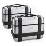 Givi Trekker Side or Top Cases - 33L - Silver (TRK33PACK2A)