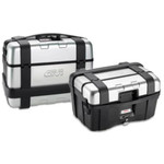 Givi Trekker Side or Top Cases | 46L | Silver (TRK46BPACK2A)