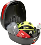 Givi Monolock Top Case | 29L | Black/Red (B29N2)