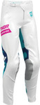 Thor Launchmode Bleach Womens MX Offroad Pants