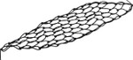Givi Outback Side Case Elastic Inner Net (E144)