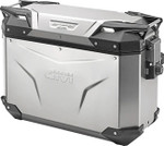 Givi Outback Evo Side Case | Right | 37L | Silver (OBKE37ARA)