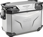 Givi Outback Evo Side Case | Right | 48L | Silver (OBKE48ARA)
