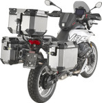 Givi Outback Side Rack Pannier Holder | '24 Moto Guzzi V85 TT (PLO8209CAM)