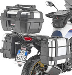 Givi Pannier Holder Side Case Hardware | Black/Silver (PLO1201MK)