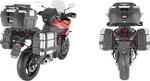 Givi Pannier Holder Side Case Hardware | Black/Silver (PLO6421MK)