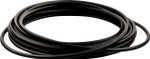 Goodridge Stainless Steel Braid Brake Hose | 25' | Black (600-03ABK-25)
