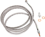Goodridge Stainless Steel Braided Hydraulic Clutch Line - 73" (HD2001-1CCH-73)