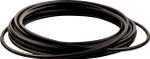 Goodridge Stainless Steel Braid Brake Hose | 12' | Black (600-03ABK-12)