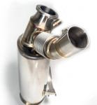 Bikeman Exhaust Muffler | Stainless Steel | Polaris Patriot Boost (02-332-SS)