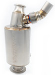 Bikeman Exhaust Muffler | Titanium | Polaris Patriot Boost (02-332-TI)