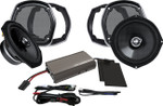 Hogtunes Lower Fairing Amplifier/Speaker Kit (702-XL Amp Kit)