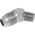 Goodridge Oil Line Fitting | 1/8" NPT | 45° Fitting (823-06-02SCH)