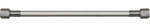 Goodridge Universal Fuel Line | 9" | Stainless (VTOL-009C-CL)