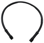 Goodridge Universal Brake Line - 17" - Ebony (11317)