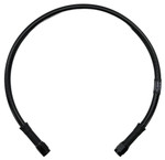 Goodridge Universal Brake Line - 19" -  Ebony Black (11319)