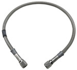 Goodridge Universal Brake Line - 19" - Stainless (D-80319)
