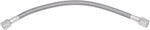 Goodridge Universal Oil Line | 19" | Stainless (VTOL-019)