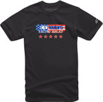 Alpinestars USA Again Mens Short Sleeve T-Shirt