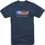 Alpinestars USA Again Mens Short Sleeve T-Shirt