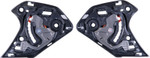 Alpinestars Shield Pivot Base Plate Mechanism | Supertech R10 Helmets