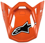 Alpinestars Supertech M8 Factory Helmet Replacement Visor/Peak